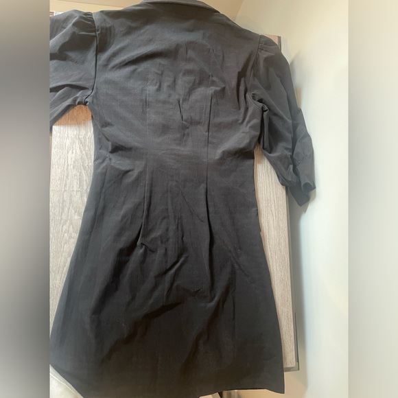 Mango Ruched Detail Dress-Excellent Condition - Picture 7 of 9